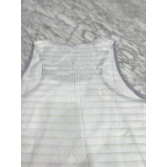 NIKE Aeroswift NN Singlet White Racing Running Tank Top Women's Large DR5850 - Picture 13 of 14